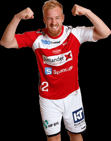 Handbold Antonsen GIF by Aalborg Håndbold