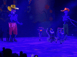 Ice Skating Dancing GIF by Disney On Ice