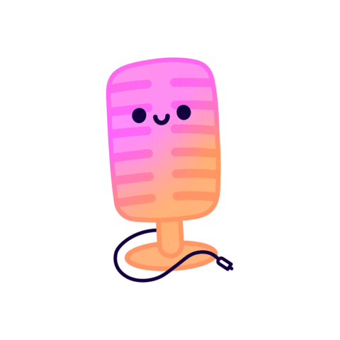 Podcast Recording Sticker