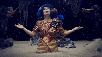 bjork GIF by NOWNESS