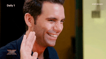 Mika Rection GIF by X Factor Italia