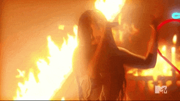 Kacey Musgraves Burn GIF by 2021 MTV Video Music Awards