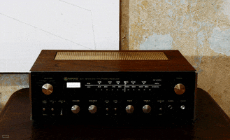 Vintage Radio GIF