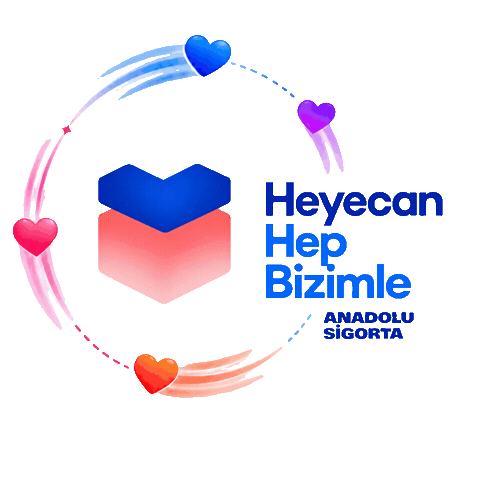 Evp Heyecan Sticker by Anadolu Sigorta