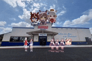 Dance Cafe GIF