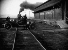 d.w. griffith train GIF by Maudit