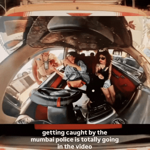 Music Video Mamacita GIF