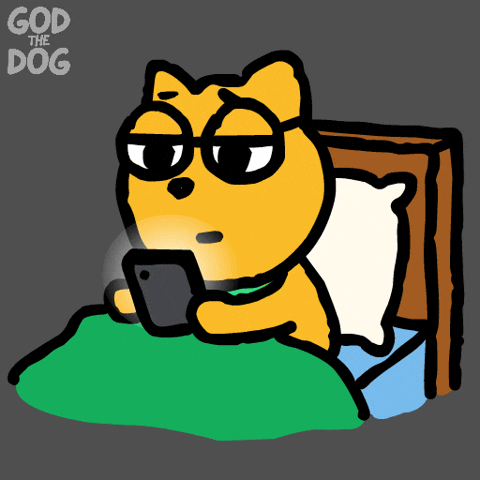 Bored Good Morning GIF by God The Dog
