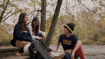 Ann Arbor Fall GIF by University of Michigan