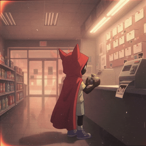 Disposable Camera GIF by G*BOY