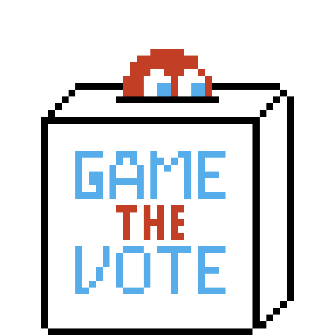 Game the Vote Sticker