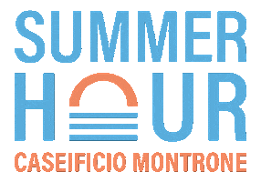 Summerhour Sticker by Caseificio Montrone