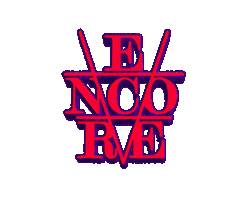 Vdf Encore Sticker by Vunzige Deuntjes