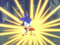Pixilart - Super Sonic GIF by Sonic983