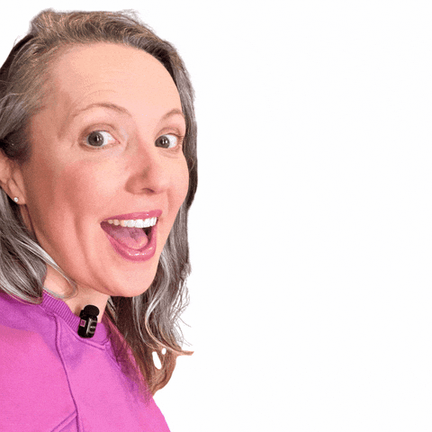 Glad Youre Here GIF by Theresa Lear Levine