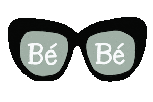 Sunglasses Needlepoint Sticker by Penny Linn Designs