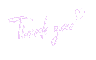 Ty Thank You Sticker by A.CEMI