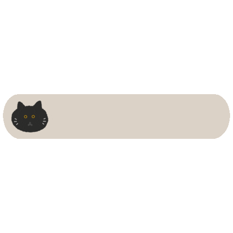 Cat Line Sticker