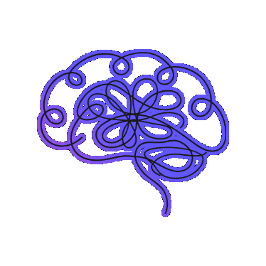 Mental Health Brain Sticker by NOCC