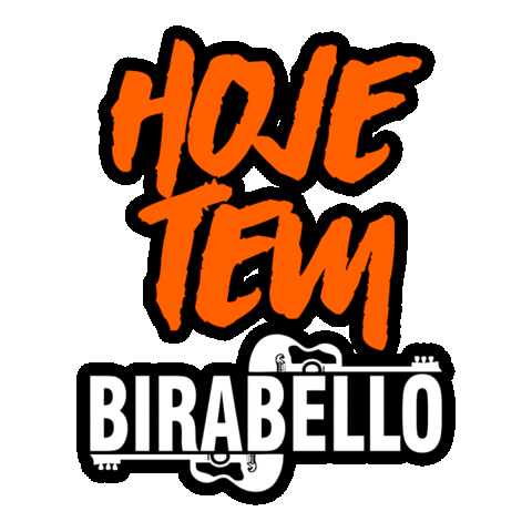 Birabello Sticker by LIKE produtora