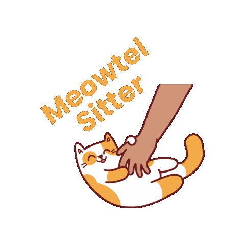 Meowtel Sticker