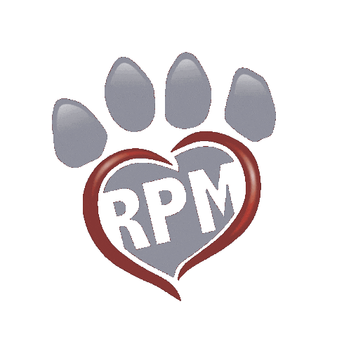 Rpm Sticker by Rescued Pets Movement