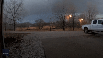 Storm Iowa GIF by Storyful