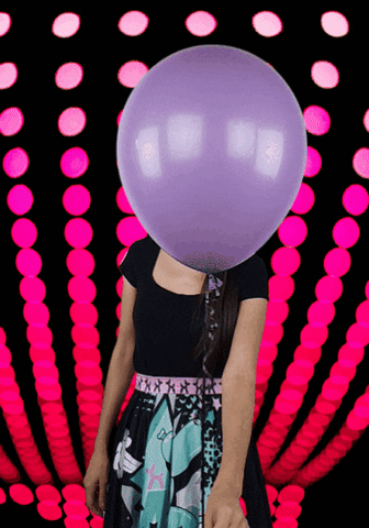Nirballoons pop boom balloons pow GIF