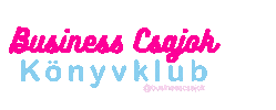 BusinessCsajok Sticker