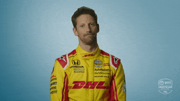 Romain Grosjean No GIF by INDYCAR