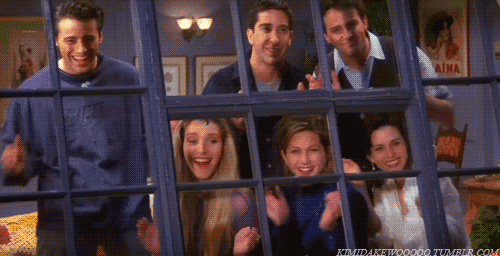 friends tv applause GIF