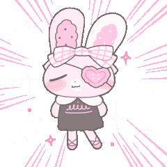 Happy Bunny Sticker