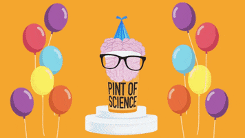 Happy Birthday GIF by Pint of Science world
