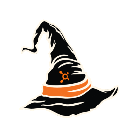 Gym Feeling Witchy Sticker by Orangetheory Fitness