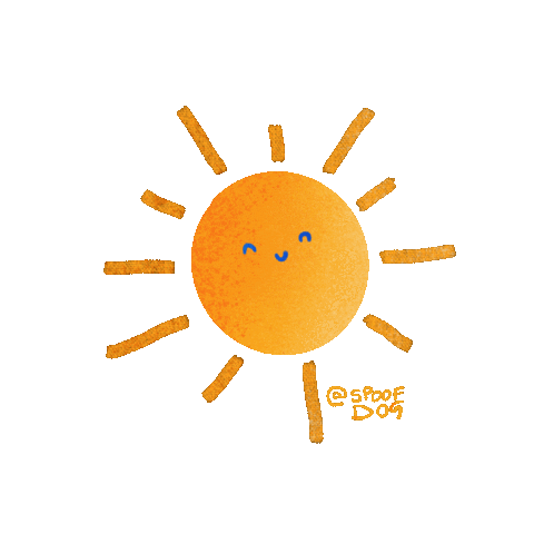 Happy Good Day Sticker