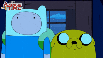 Sliding Down Adventure Time GIF by Cartoon Network