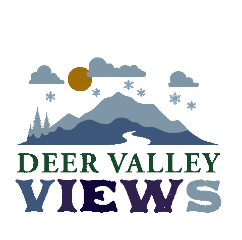 Park City Ski Sticker by Deer Valley Resort