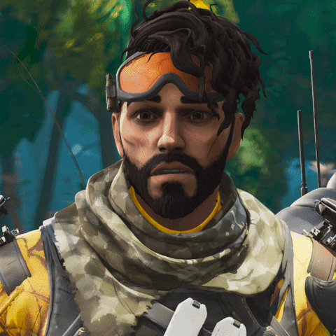 Worry Reaction GIF by Apex Legends - Find & Share on GIPHY