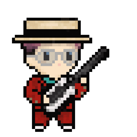 G-Dragon Dance Sticker