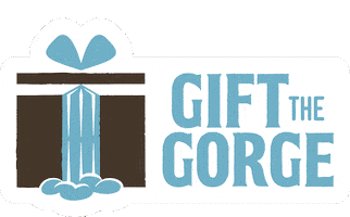 High Falls Gorge Sticker