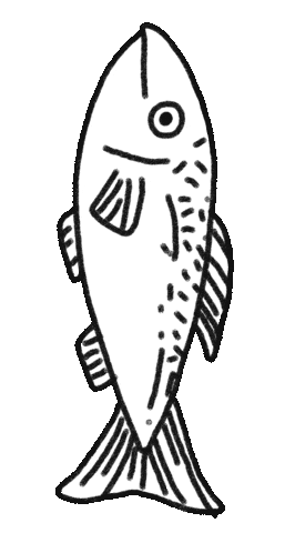 Fish Sticker