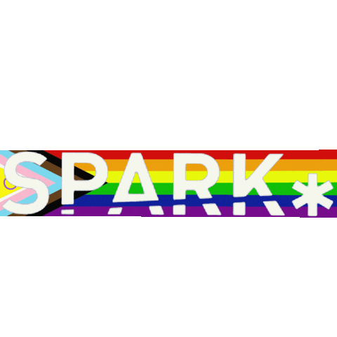 Pride Sticker by Spark* York CIC