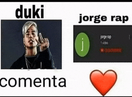 Duki Comenta GIF