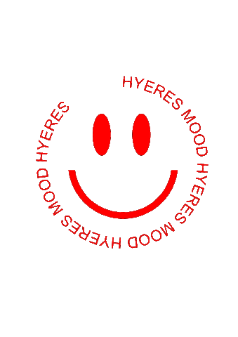 Happy Mood Sticker by HYERES COLLECTION