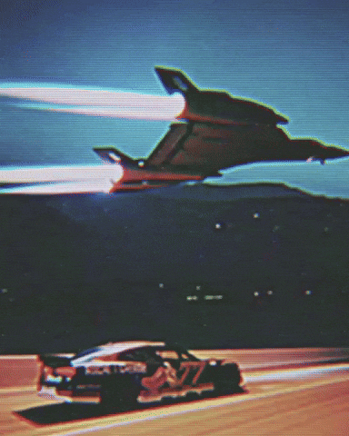 Nascar Hurricane GIF