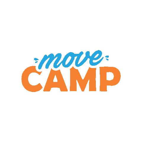 move_camp Sticker