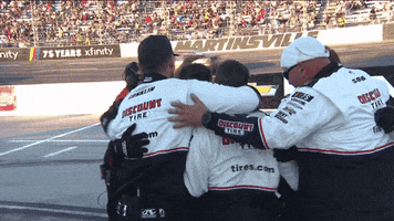 Happy Team Penske GIF by NASCAR