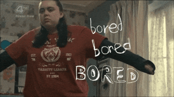 bored my mad fat diary GIF