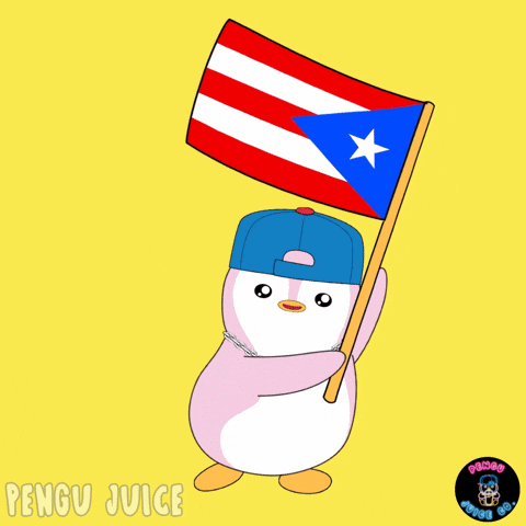 World Cup Penguin GIF by Pengu Juice Co.