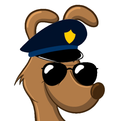 Cartoon Swag Sticker